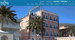 Desktop Screenshot of parkphiliphotel.it